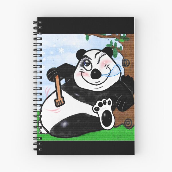 Item preview, Funny Panda Scratching an Itch designed and sold by Shirley cute art .