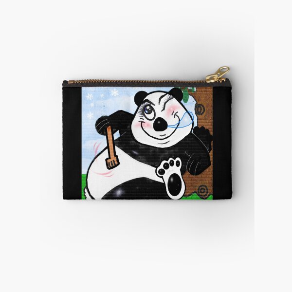 Item preview, Funny Panda Scratching an Itch designed and sold by Shirley cute art .