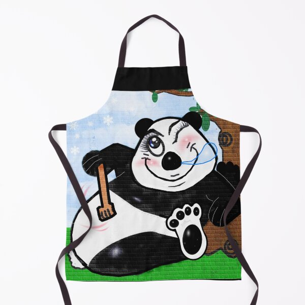 Item preview, Funny Panda Scratching an Itch designed and sold by Shirley cute art .