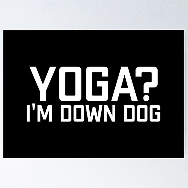 Item preview, Funny Yoga Shirt, Yoga Apparel, Yoga Teacher Gift, Gift For Yoga Lover, Yoga Workout Shirt, Cute Yoga Shirt, Yoga Wear  designed and sold by Studio  Six.