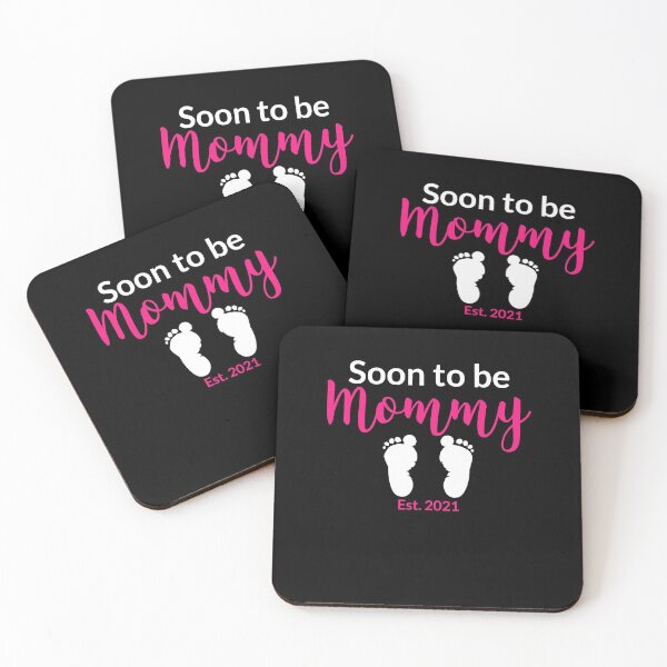 Item preview, Soon to be Mommy Est. 2021 designed and sold by HolidayTees.
