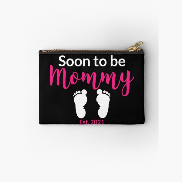 Item preview, Soon to be Mommy Est. 2021 designed and sold by HolidayTees.