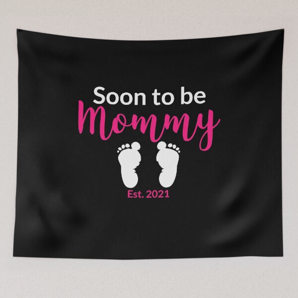 Item preview, Soon to be Mommy Est. 2021 designed and sold by HolidayTees.