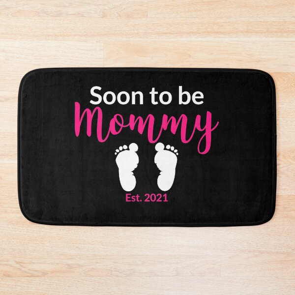 Item preview, Soon to be Mommy Est. 2021 designed and sold by HolidayTees.
