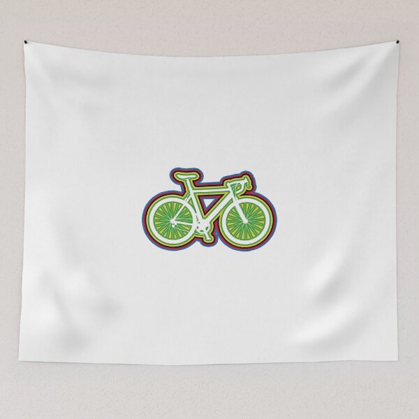 Item preview, Rainbow racing bike designed and sold by TopsellerShirts.