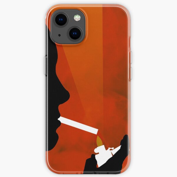 Smoker iPhone Soft Case