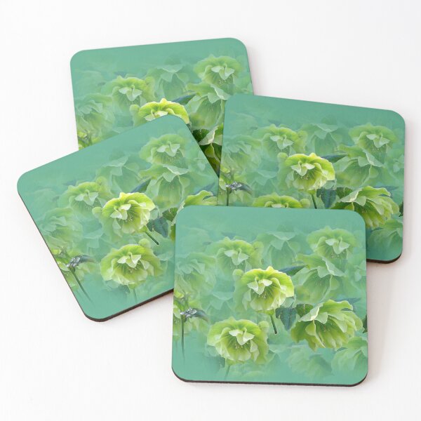 Item preview, Hellebore Rhapsody In Green designed and sold by Alisonchambers2.