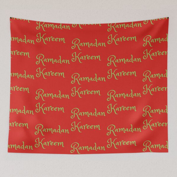 Item preview, Wishing Muslim friends Ramadan Kareem designed and sold by Krispsm.
