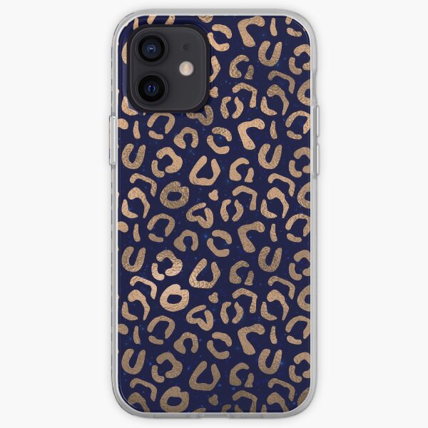 Copper & Leopard iPhone Soft Case