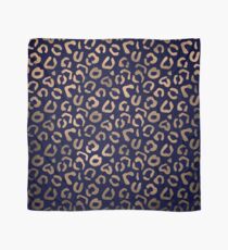 Kupfer und Leopard Tuch