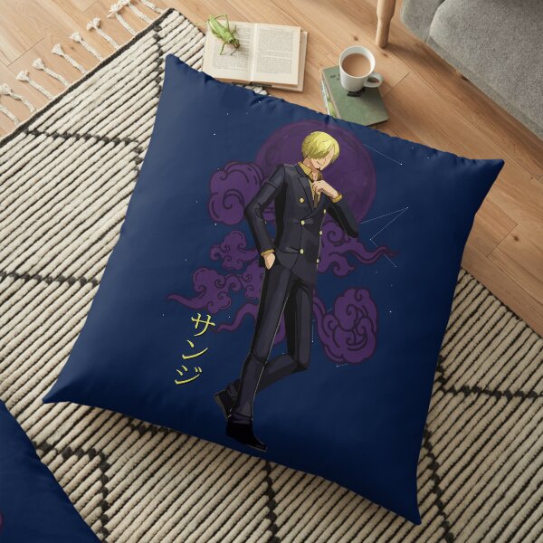 Sanji Black Leg - One Piece Floor Pillow
