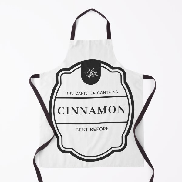Item preview, Cinnamon label for spice jars designed and sold by Astralia.