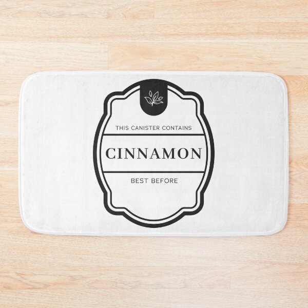 Item preview, Cinnamon label for spice jars designed and sold by Astralia.