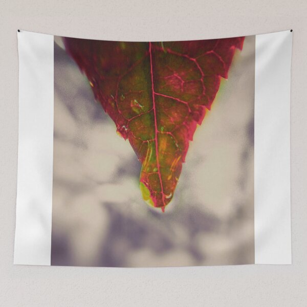 Item preview, red leaf designed and sold by AmigurumiShop.
