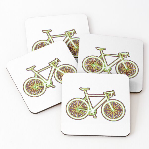 Item preview, Colorful racing bike rainbow road bike designed and sold by TopsellerShirts.