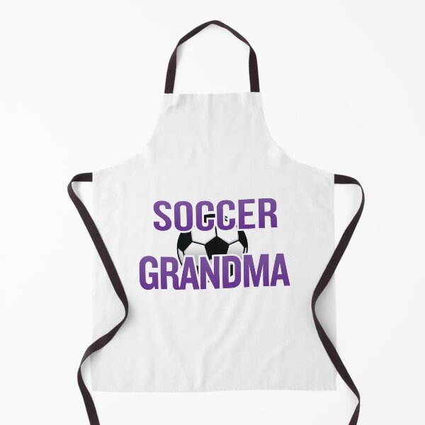 Artikelvorschau, 'Soccer Grandma' (White) entworfen und verkauft von The Button Gal.