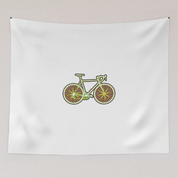 Item preview, Colorful racing bike rainbow road bike designed and sold by TopsellerShirts.