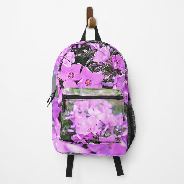 Item preview, Patch of phlox purple flowers designed and sold by Mothe3rd.