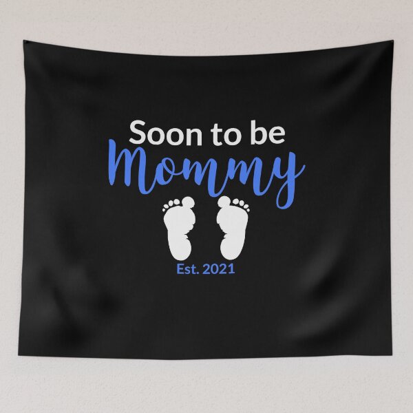 Item preview, Soon to be Mommy Est. 2021 designed and sold by HolidayTees.
