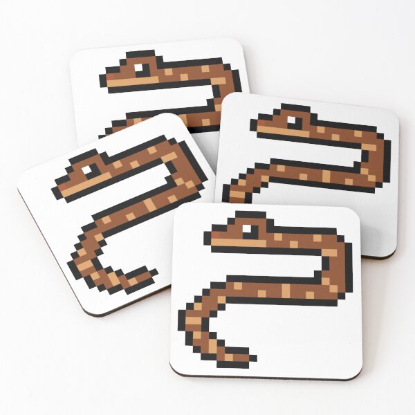 Item preview, Pixel Art Centralian Carpet Python designed and sold by Sauropsida.