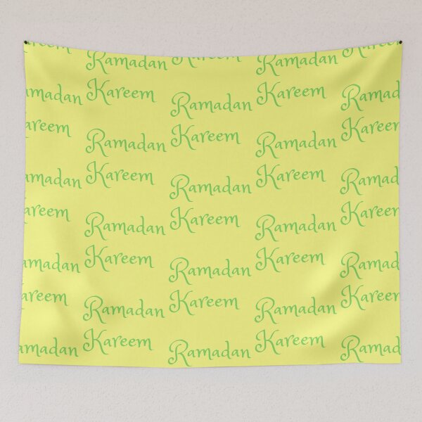 Item preview, Wishing Muslim friends Ramadan Kareem designed and sold by Krispsm.