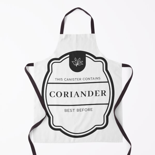 Item preview, Coriander label for spice jars designed and sold by Astralia.
