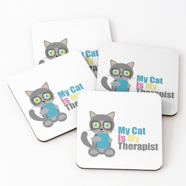 Item preview, My Cat Is My Therapist designed and sold by ASINDesigns.