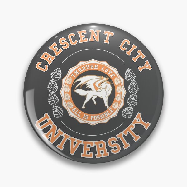 Item preview, Crescent City University Wolf Emblem designed and sold by GinaBirki.