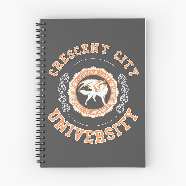 Item preview, Crescent City University Wolf Emblem designed and sold by GinaBirki.