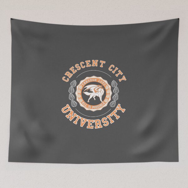 Item preview, Crescent City University Wolf Emblem designed and sold by GinaBirki.