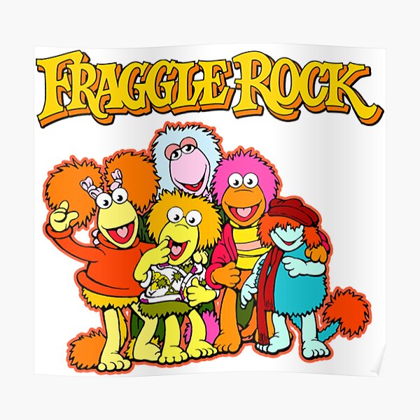 Fraggle Rock Posters | Redbubble