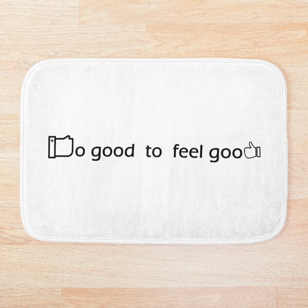 Item preview, Do Good to Feel Good designed and sold by Gilby Purvey.