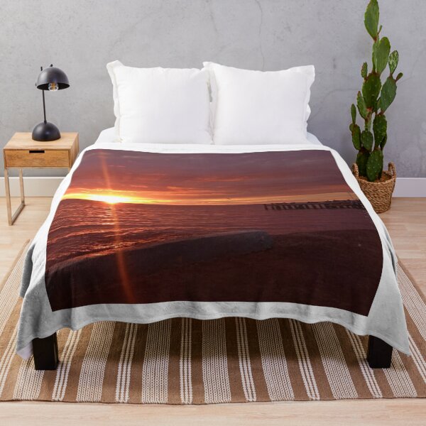 Item preview, Vintage Sunset at Seawall designed and sold by Luxxe87.