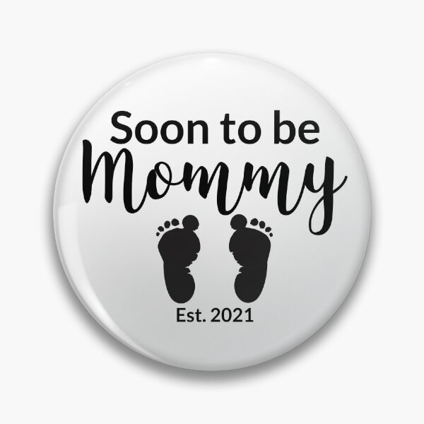 Item preview, Soon to be Mommy Est. 2021 designed and sold by HolidayTees.