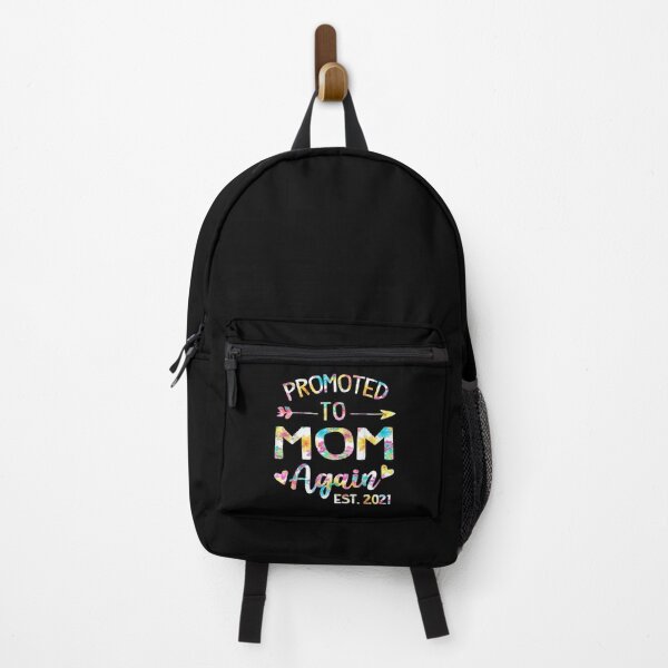 Item preview, Flower Promoted To Mom Again Est 2021 Mother's Day designed and sold by ALoHa99.