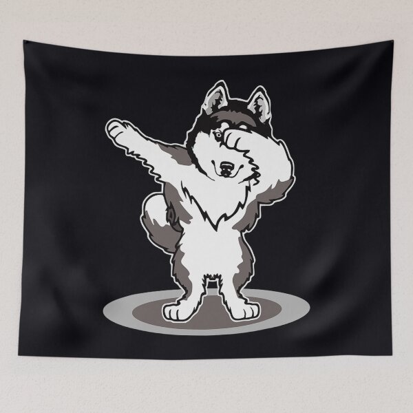 Item preview, Dabbing Husky Cute Siberian Husky Dog Lover  designed and sold by Nicestore099.