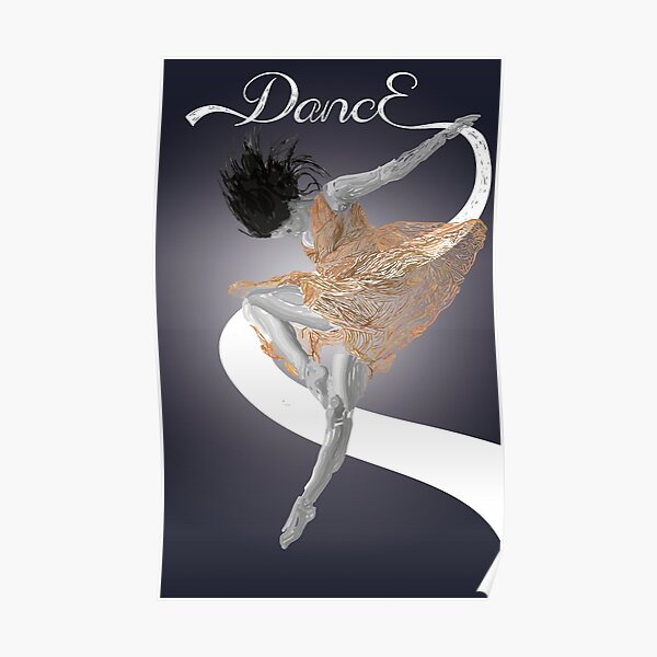 Pikes Peak Community College Dance Department Poster