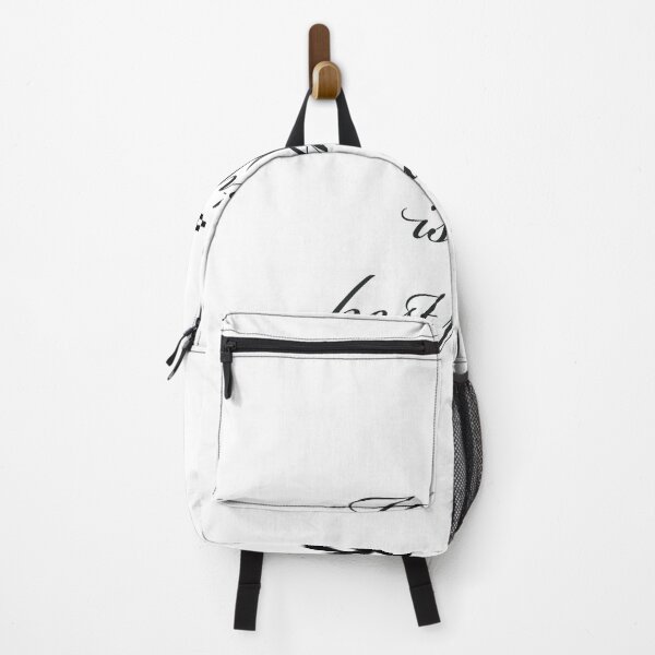 Honesty is the best policy Backpack