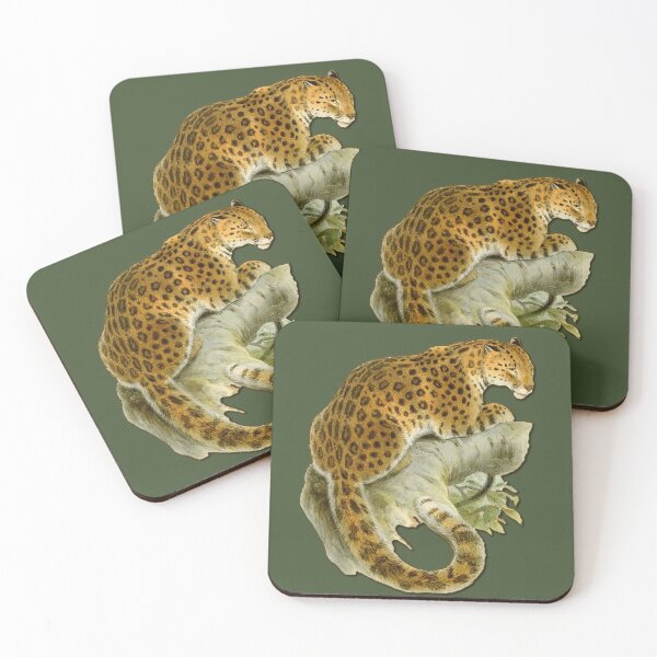 Item preview, Vintage Leopard Print designed and sold by Alondra.
