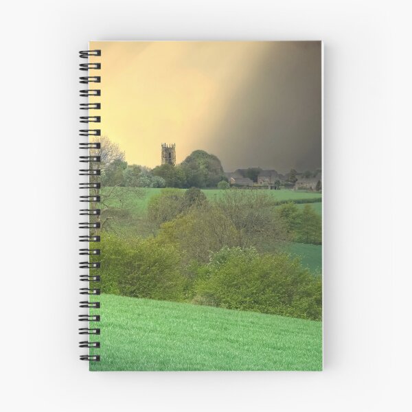 Item preview, Emley Across The Fields designed and sold by Alisonchambers2.