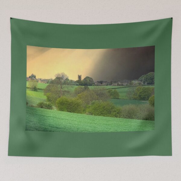 Item preview, Emley Across The Fields designed and sold by Alisonchambers2.