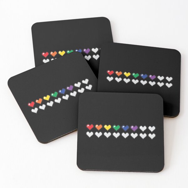 Item preview, Pride Heart Meters designed and sold by Sorcerers of Cyber Pride.