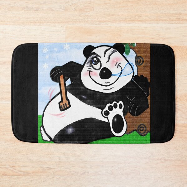 Item preview, Funny Panda Scratching an Itch designed and sold by Shirley cute art .