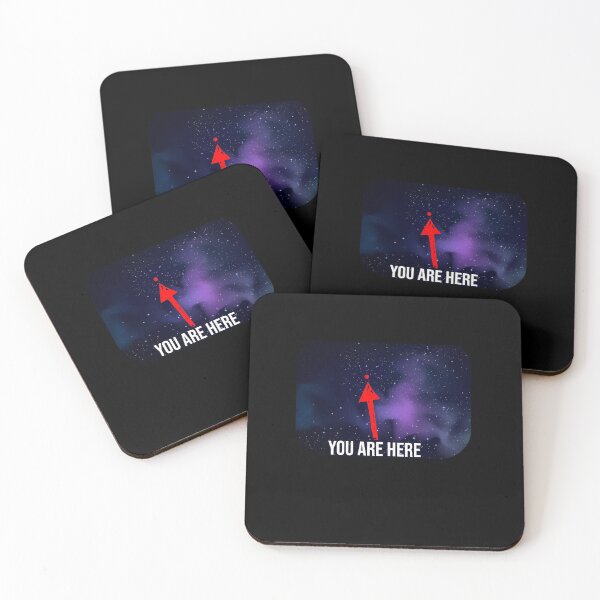 Item preview, Galaxy Design You are here in the universe designed and sold by DesignbyManthey.