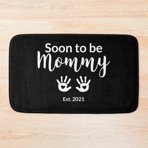 Item preview, Soon to be Mommy Est. 2021 designed and sold by HolidayTees.