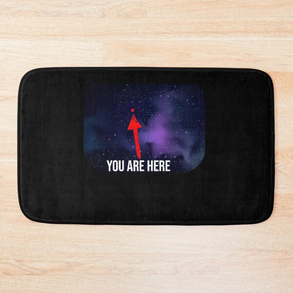 Item preview, Galaxy Design You are here in the universe designed and sold by DesignbyManthey.