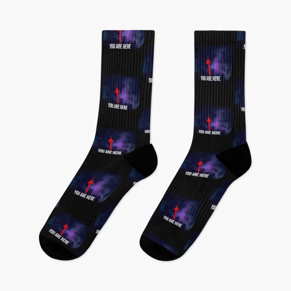 Item preview, Galaxy Design You are here in the universe designed and sold by DesignbyManthey.