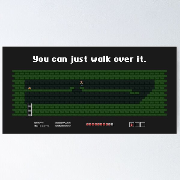 Item preview, You can just walk over it designed and sold by ChillerTyp.