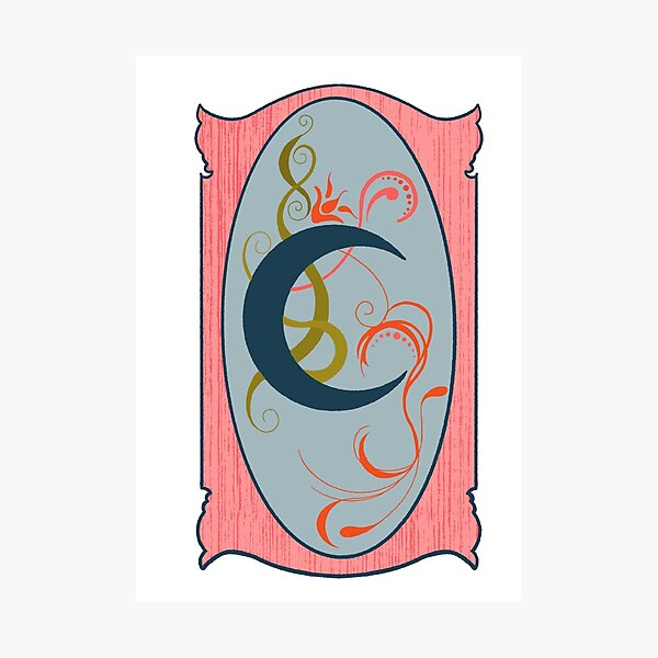 Item preview, moon drop designed and sold by Sardonicivy.