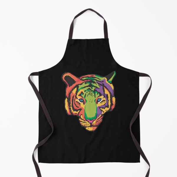 Item preview, Colorful tiger head designed and sold by DerSenat.